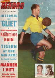 Sportboken - Rekordmagasinet 1956 nummer 44 Tidningen Rekord
